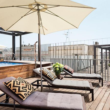 Apartment Barcelona Rentals - Pool Terrace In City Center Екстериор снимка