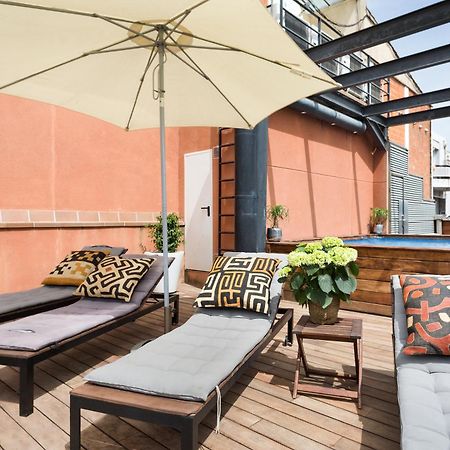 Apartment Barcelona Rentals - Pool Terrace In City Center Стая снимка