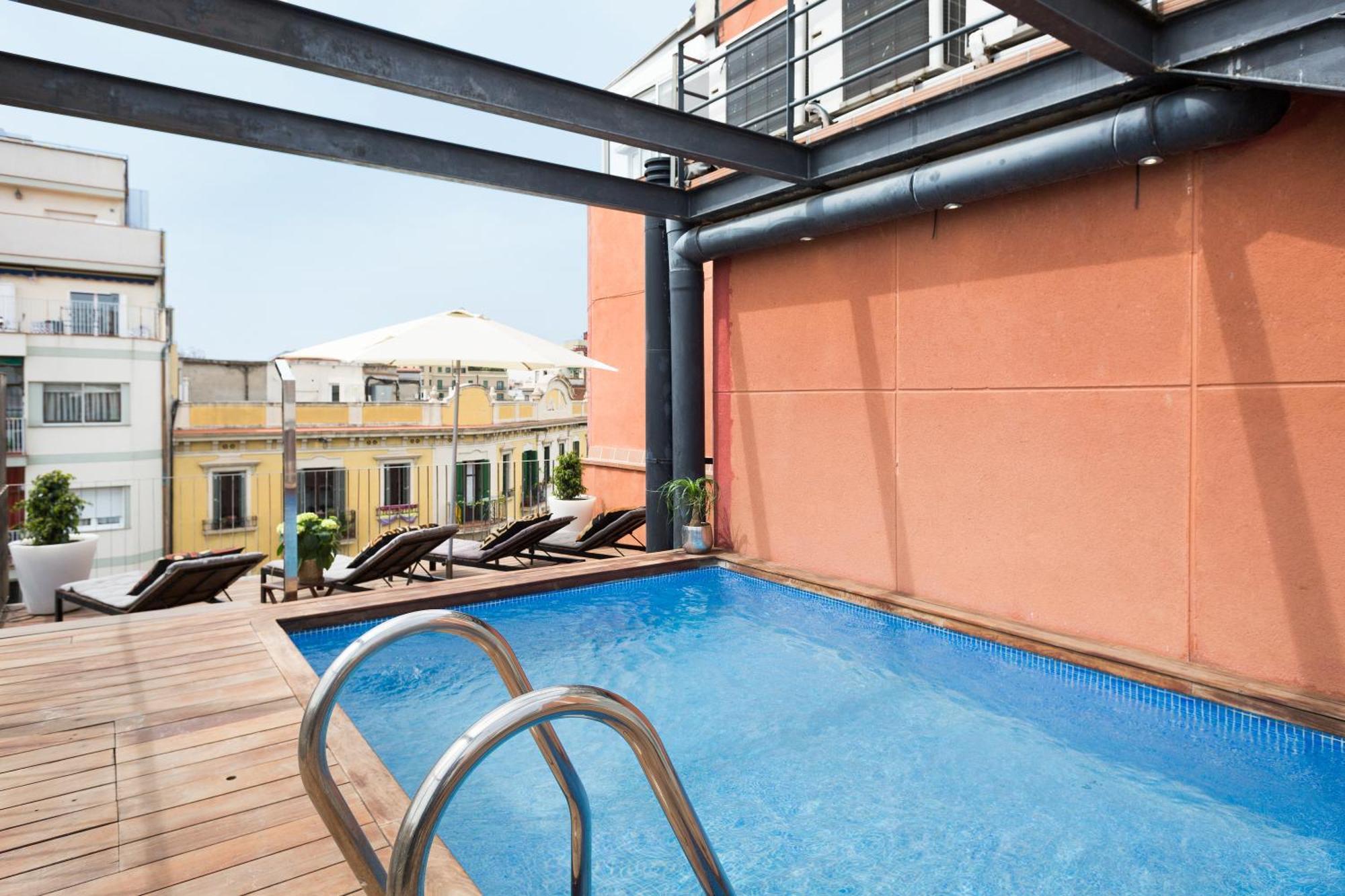 Apartment Barcelona Rentals - Pool Terrace In City Center Стая снимка