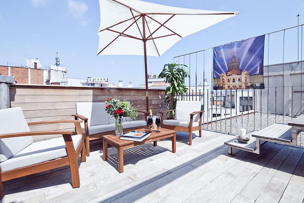 Apartment Barcelona Rentals - Pool Terrace In City Center Екстериор снимка