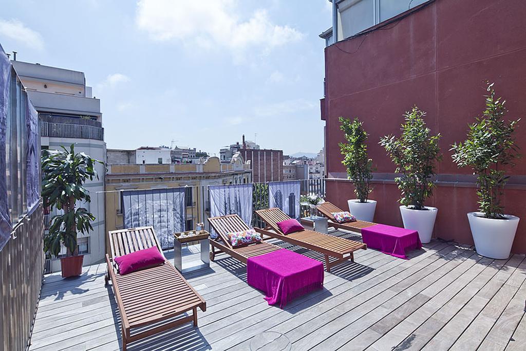 Apartment Barcelona Rentals - Pool Terrace In City Center Екстериор снимка
