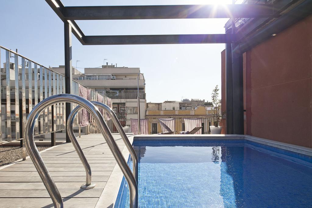 Apartment Barcelona Rentals - Pool Terrace In City Center Екстериор снимка