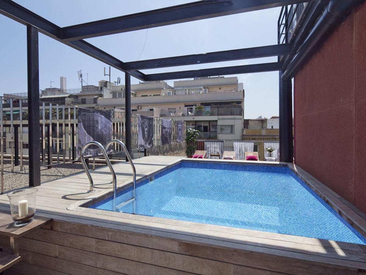 Apartment Barcelona Rentals - Pool Terrace In City Center Екстериор снимка